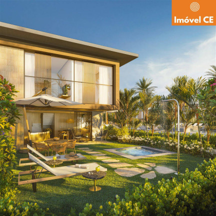 Casa com 3 Quartos à Venda, 166 m² em Cumbuco - Caucaia