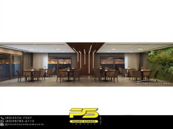 Imagem Apartamento com 1 Quarto à Venda, 32 m² em Intermares - Cabedelo