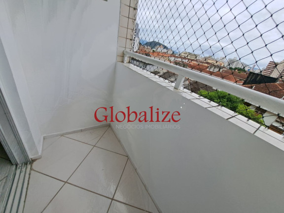 Imagem Imóvel com 2 Quartos à Venda, 89 m² em Marapé - Santos Imagem Imóvel com 2 Quartos à Venda, 89 m² em Marapé - Santos