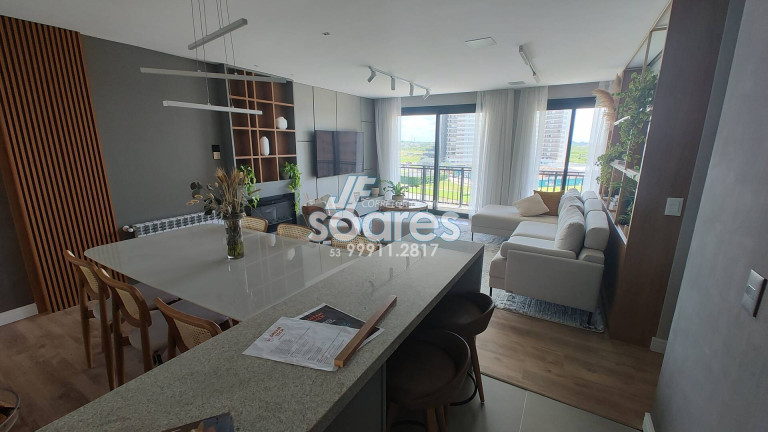 Imagem Apartamento com 2 Quartos à Venda, 92 m² em São Gonçalo - Pelotas