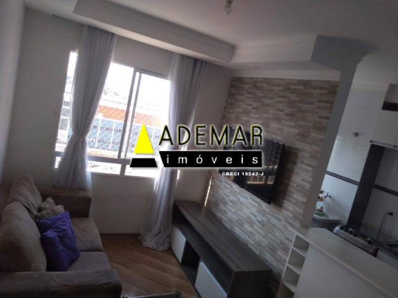 Imagem Apartamento com 2 Quartos à Venda, 43 m² em Canhema - Diadema
