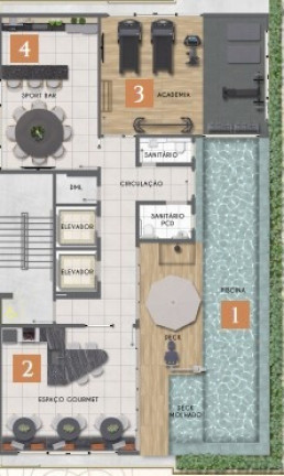 Imagem Apartamento com 2 Quartos à Venda, 69 m² em Barra - Salvador Imagem Apartamento com 2 Quartos à Venda, 69 m² em Barra - Salvador