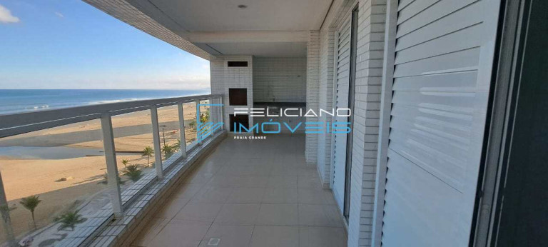 Imagem Apartamento com 3 Quartos à Venda, 101 m² em Boqueirão - Praia Grande