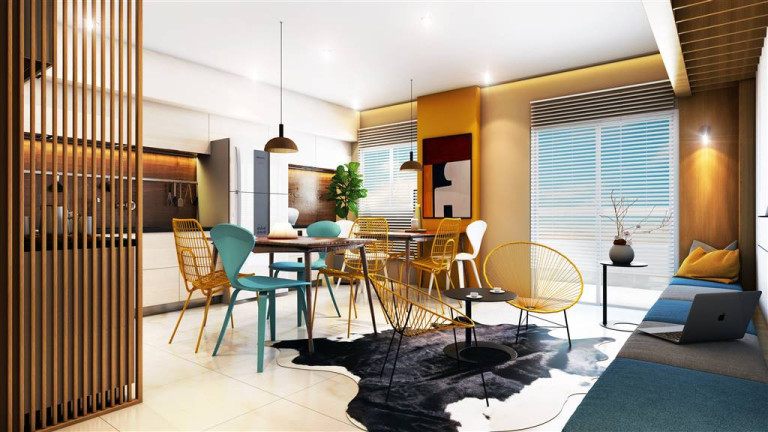 Imagem Apartamento com 2 Quartos à Venda, 74 m² em Caiçara - Praia Grande