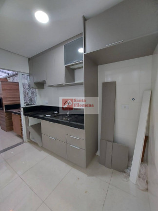 Apartamento com 3 Quartos à Venda, 79 m² em Vila Curuçá - Santo André