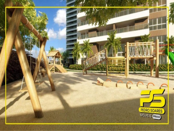 Imagem Apartamento com 3 Quartos à Venda, 127 m² em Altiplano Cabo Branco - João Pessoa