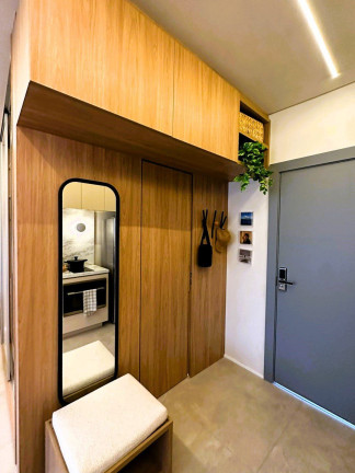 Imagem Imóvel com 1 Quarto à Venda, 32 m² em Chac Santo Antônio - São Paulo
