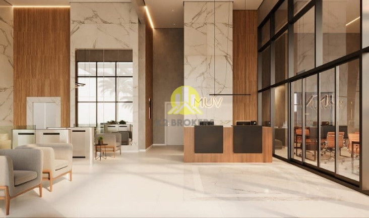 Imagem Apartamento com 1 Quarto à Venda, 27 m² em Centro - Curitiba Imagem Apartamento com 1 Quarto à Venda, 27 m² em Centro - Curitiba