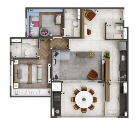 Imagem Apartamento com 2 Quartos à Venda, 71 m² em Ipiranga - São Paulo Imagem Apartamento com 2 Quartos à Venda, 71 m² em Ipiranga - São Paulo