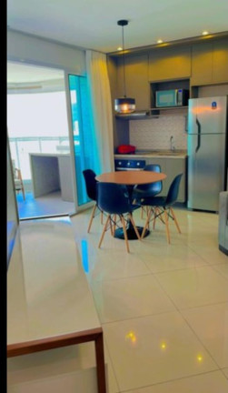 Apartamento com 1 Quarto para Alugar, 45 m² em Gonzaga - Santos