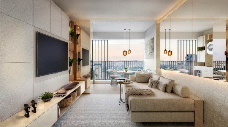 Imagem Apartamento com 1 Quarto à Venda, 44 m² em Paraíso - São Paulo Imagem Apartamento com 1 Quarto à Venda, 44 m² em Paraíso - São Paulo