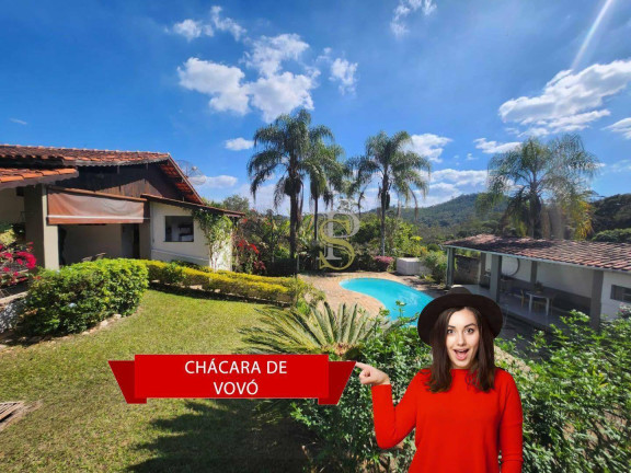 Chácara com 3 Quartos à Venda, 120 m² em Rio Acima - Atibaia
