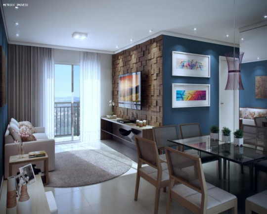 Imagem Imóvel com 2 Quartos à Venda, 61 m² em Vila Santa Maria - Jundiaí
