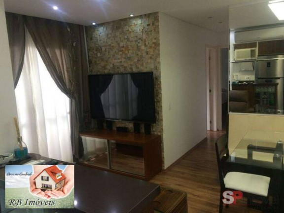 Apartamento com 2 Quartos à Venda, 54 m² em Nova Petrópolis - São Bernardo Do Campo