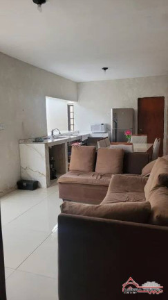 Imagem Casa com 2 Quartos para Alugar, 100 m² em Cidade Salvador - Jacareí Imagem Casa com 2 Quartos para Alugar, 100 m² em Cidade Salvador - Jacareí