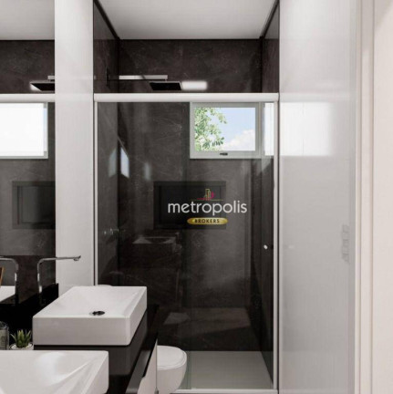 Imagem Cobertura com 2 Quartos à Venda, 97 m² em Campestre - Santo André Imagem Cobertura com 2 Quartos à Venda, 97 m² em Campestre - Santo André