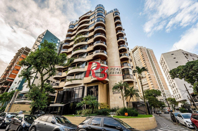 Imagem Apartamento com 3 Quartos à Venda, 185 m² em José Menino - Santos Imagem Apartamento com 3 Quartos à Venda, 185 m² em José Menino - Santos