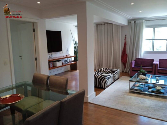 Imagem Apartamento com 2 Quartos à Venda, 136 m² em Campo Belo - São Paulo