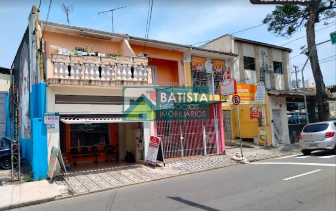 Imagem Sobrado com 2 Quartos à Venda, 114 m² em Vila Bastos - Santo André