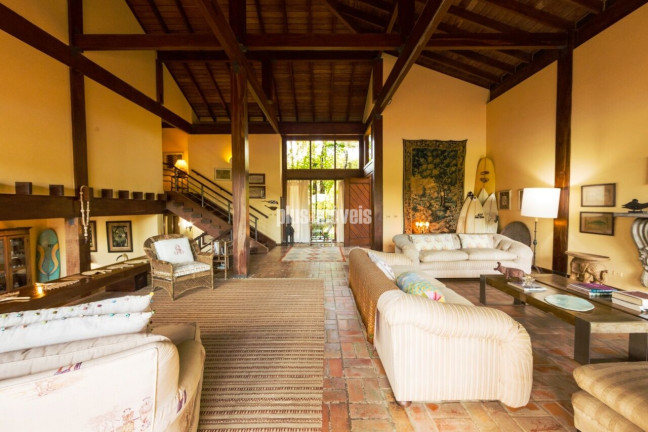 Imagem Casa com 4 Quartos à Venda, 576 m² em Balneário Praia Do Pernambuco - Guarujá