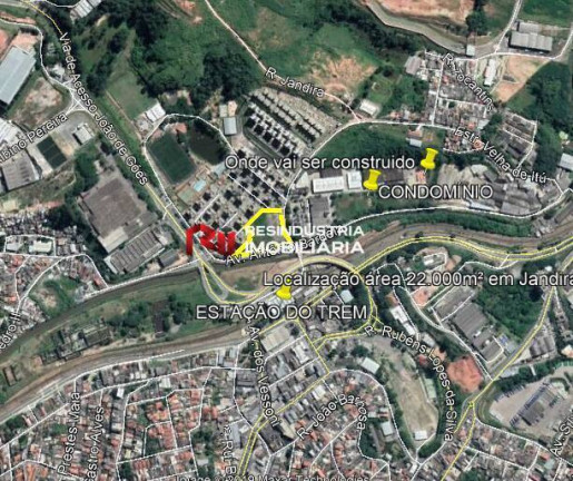 Terreno à Venda, 9.000 m² em Jardim São Luiz - Jandira