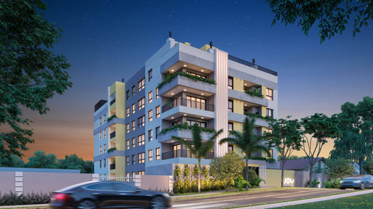 Imagem Apartamento com 2 Quartos à Venda, 62 m² em Tingui - Curitiba