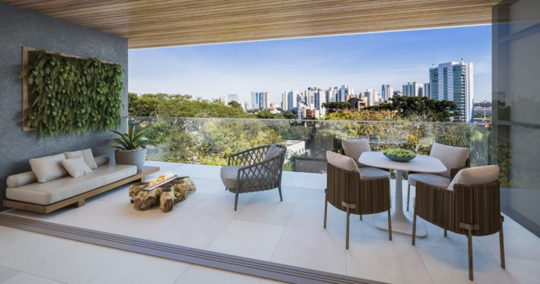 Imagem Cobertura com 3 Quartos à Venda, 235 m² em Cabral - Curitiba