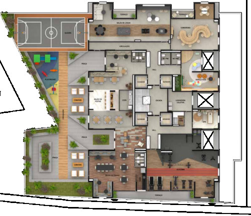 Foto do imóvel Apartamento com 2 Quartos à Venda, 53 m² em Tucuruvi - São Paulo