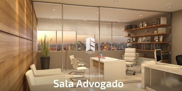 Imagem Sala Comercial para Alugar, 34 m² em Centro - Santa Maria