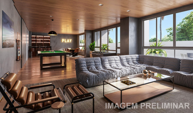 Imagem Apartamento com 1 Quarto à Venda, 33 m² em Vila Guilhermina - São Paulo