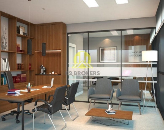 Imagem Sala Comercial à Venda, 44 m² em água Verde - Curitiba