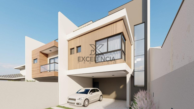 Imagem Sobrado com 3 Quartos à Venda, 155 m² em Costeira - São José Dos Pinhais