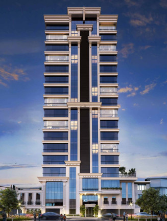 Apartamento com 3 Quartos à Venda, 140 m² em Meia Praia - Itapema