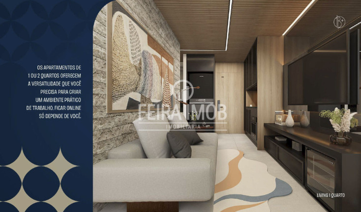 Imagem Apartamento com 1 Quarto à Venda, 30 m² em Centro - Feira De Santana Imagem Apartamento com 1 Quarto à Venda, 30 m² em Centro - Feira De Santana