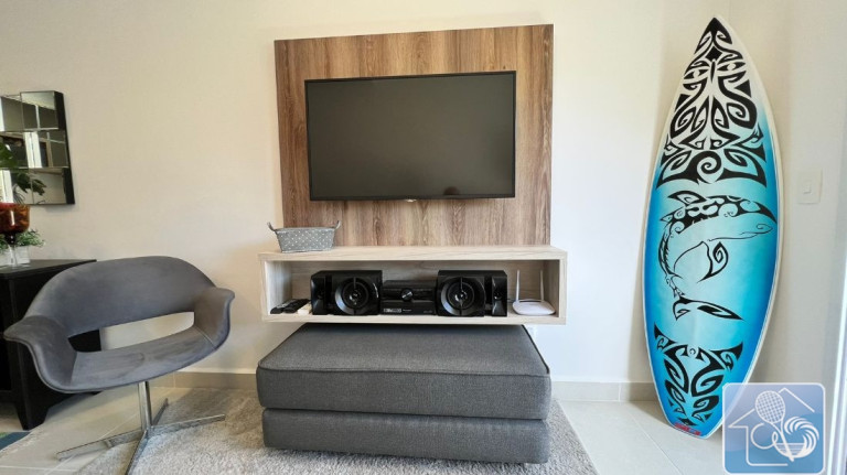 Imagem Apartamento com 2 Quartos à Venda, 64 m² em Toninhas - Ubatuba