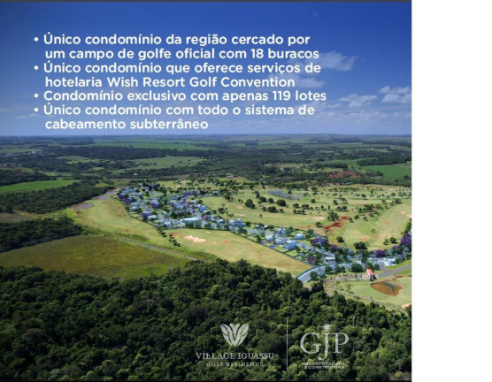 Imagem Imóvel à Venda, 621 m² em Condomínio Village Iguassu Golf Imagem Imóvel à Venda, 621 m² em Condomínio Village Iguassu Golf