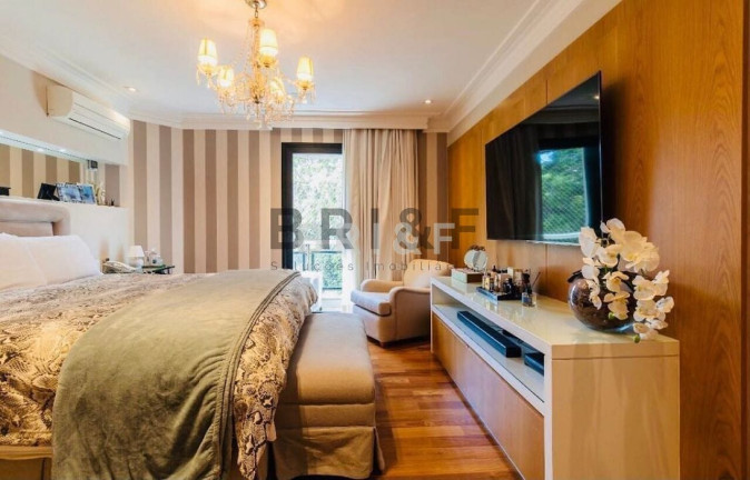 Imagem Apartamento com 4 Quartos à Venda, 350 m² em Santo Amaro - São Paulo