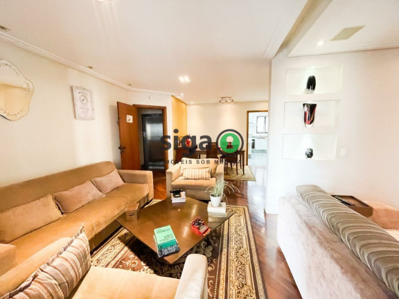 Imagem Apartamento com 3 Quartos à Venda, 147 m² em Jardim Anália Franco - São Paulo