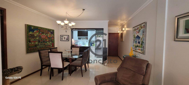 Imagem Apartamento com 3 Quartos à Venda, 91 m² em Abraão - Florianópolis