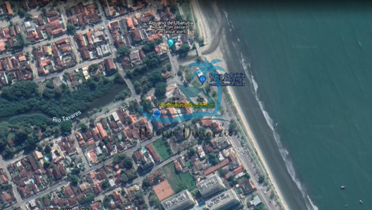 Imagem Apartamento com 2 Quartos à Venda, 67 m² em Itaguá - Ubatuba