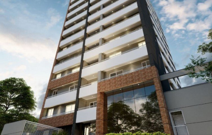 Imagem Apartamento com 1 Quarto à Venda, 30 m² em Campo Belo - São Paulo