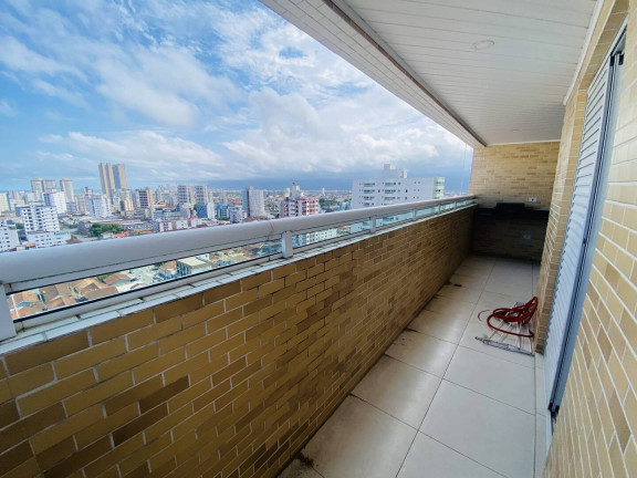 Imagem Apartamento com 2 Quartos à Venda, 88 m² em Ocian - Praia Grande