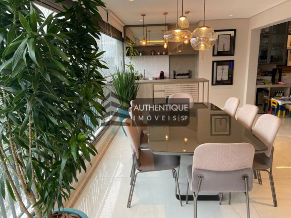 Apartamento com 3 Quartos à Venda, 137 m² em Chácara Santo Antônio - São Paulo
