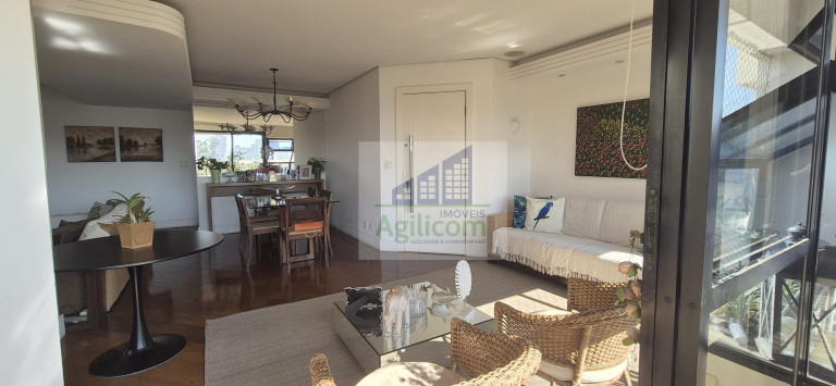 Imagem Apartamento com 3 Quartos à Venda, 138 m² em Cidade Monções - São Paulo
