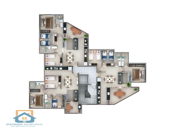 Imagem Apartamento com 3 Quartos à Venda, 267 m² em Iguaçu - Ipatinga Imagem Apartamento com 3 Quartos à Venda, 267 m² em Iguaçu - Ipatinga