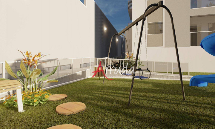 Imagem Apartamento com 2 Quartos à Venda, 49 m² em Santa Cruz - Cascavel