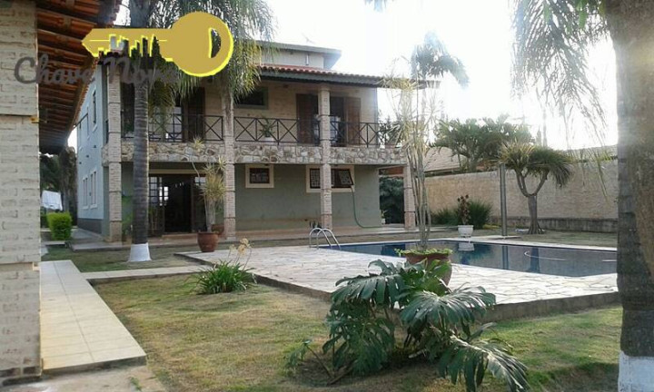 Imagem Casa com 3 Quartos para Alugar, 400 m² em Jardim Santa Fé - Bom Jesus Dos Perdões