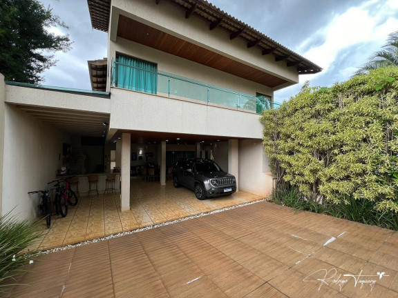 Imagem Casa de Condomínio com 4 Quartos à Venda, 473 m² em Loteamento Portal Do Sol I - Goiânia