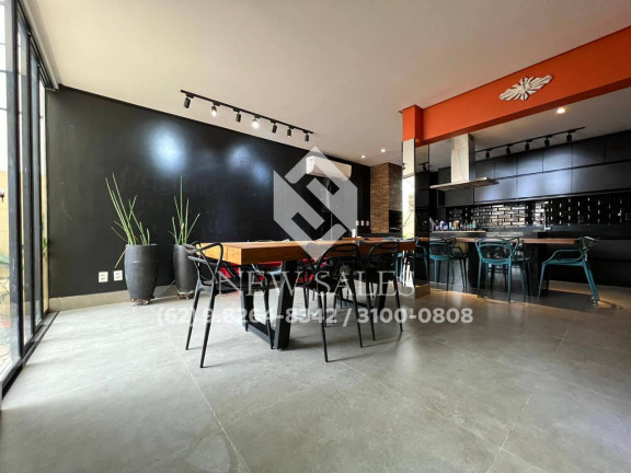 Imagem Casa com 3 Quartos à Venda, 190 m² em Sítios Santa Luzia - Aparecida De Goiânia