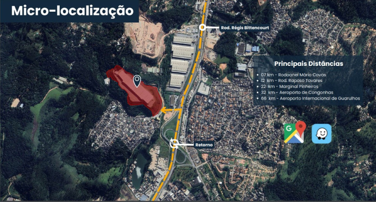 Imagem Imóvel para Alugar, 9.360 m² em Maria Imaculada - Embu Das Artes Imagem Imóvel para Alugar, 9.360 m² em Maria Imaculada - Embu Das Artes